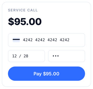 predispastch - collect payment in advance
