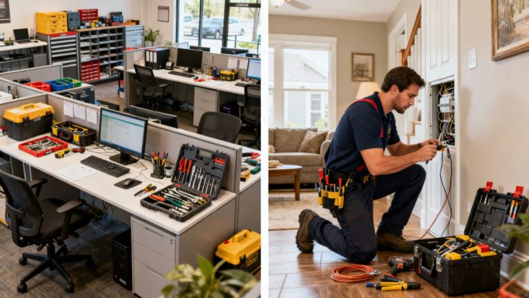 How does field service dispatch software improve response times