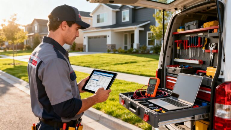 A comprehensive guide to service call management software for field service efficiency