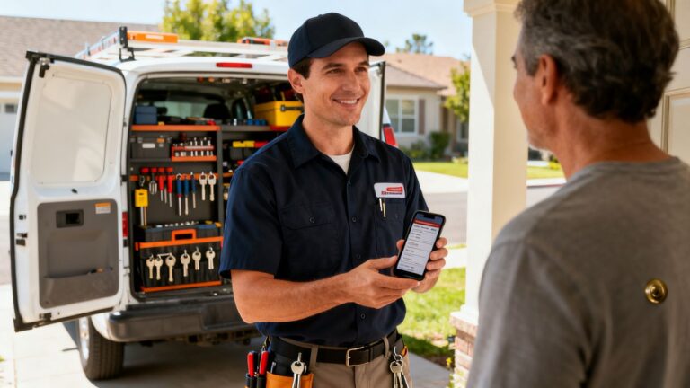 How to compete with locksmith scammers and win customers through trust