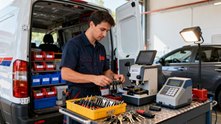 Automotive Locksmith Equipment Checklist 2026: The Complete Mobile Technician Setup