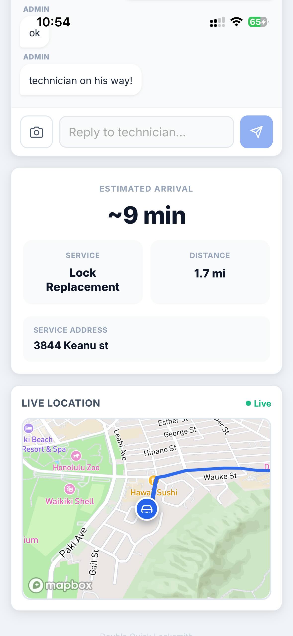 predispatch